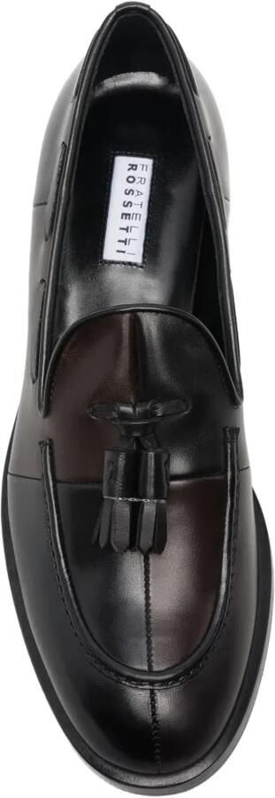 Fratelli Rossetti tassel-detail leather ballet flats Zwart - Foto 4