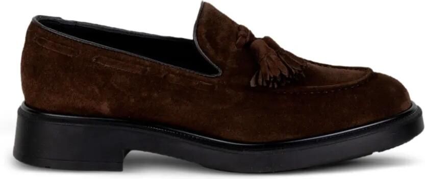 Fratelli Rossetti tassel-detail suede loafers Bruin