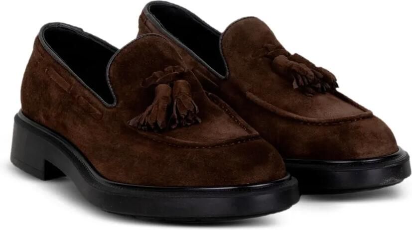 Fratelli Rossetti tassel-detail suede loafers Bruin - Foto 3