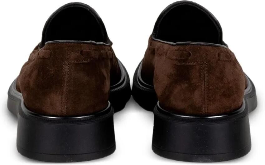 Fratelli Rossetti tassel-detail suede loafers Bruin - Foto 2