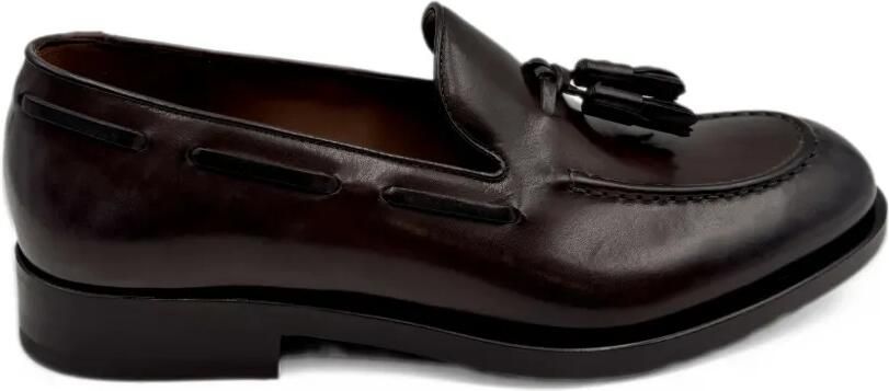 Fratelli Rossetti tassel front loafers Bruin - Foto 2