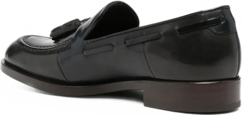 Fratelli Rossetti tassel leather boat shoes Blauw - Foto 3