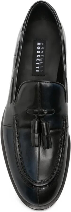 Fratelli Rossetti tassel leather boat shoes Blauw - Foto 4