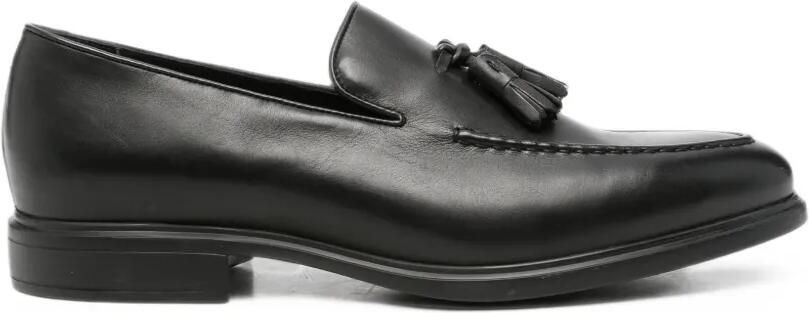 Fratelli Rossetti tassel leather loafers Zwart
