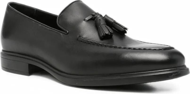Fratelli Rossetti tassel leather loafers Zwart - Foto 3