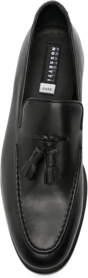 Fratelli Rossetti tassel leather loafers Zwart - Foto 4