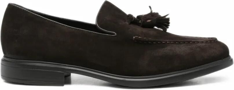 Fratelli Rossetti tassel suede loafers Bruin