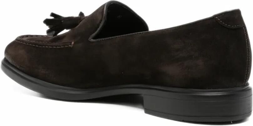 Fratelli Rossetti tassel suede loafers Bruin - Foto 2