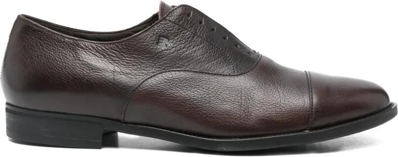 Fratelli Rossetti Veterschoenen met bewerkte neus Bruin