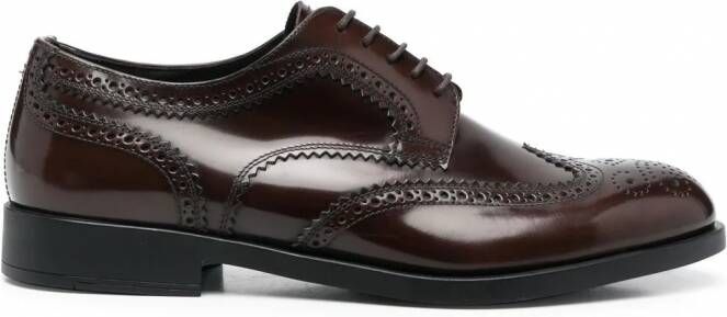 Fratelli Rossetti Leren brogues Bruin