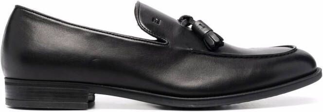 Fratelli Rossetti Loafers met kwastje Zwart