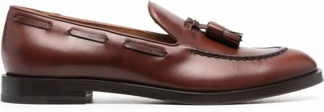 Fratelli Rossetti Loafers met kwastjes Bruin
