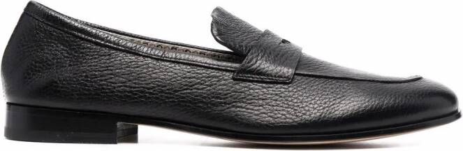 Fratelli Rossetti Loafers met ronde neus Zwart