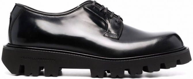 Fratelli Rossetti Schoenen met chunky zool Zwart