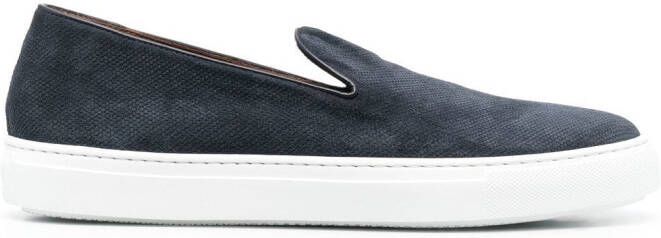 Fratelli Rossetti Suède sneakers Blauw