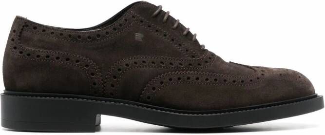 Fratelli Rossetti Suède brogues Bruin