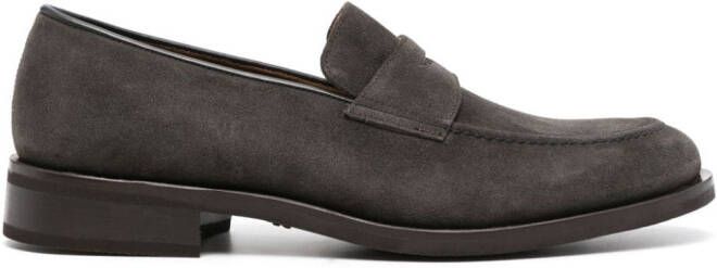 Fratelli Rossetti Suède loafers Grijs