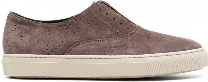 Fratelli Rossetti Suède sneakers Bruin