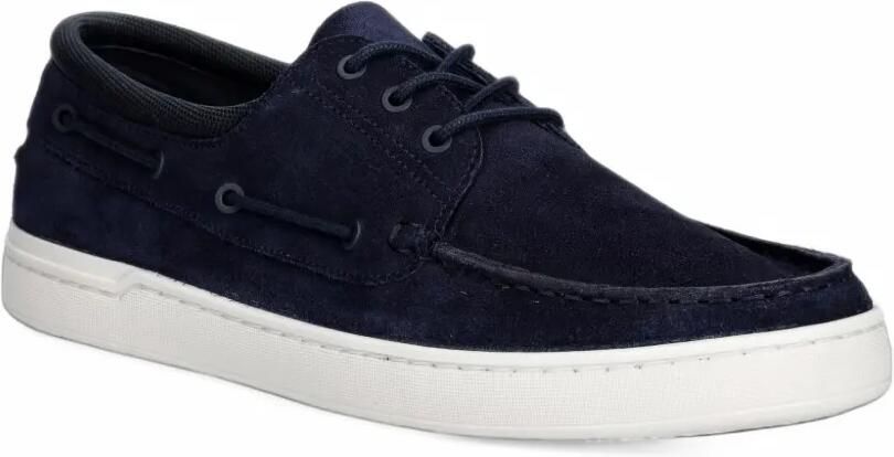 Fred Perry Drury lace-up suede boat shoes Blauw - Foto 3