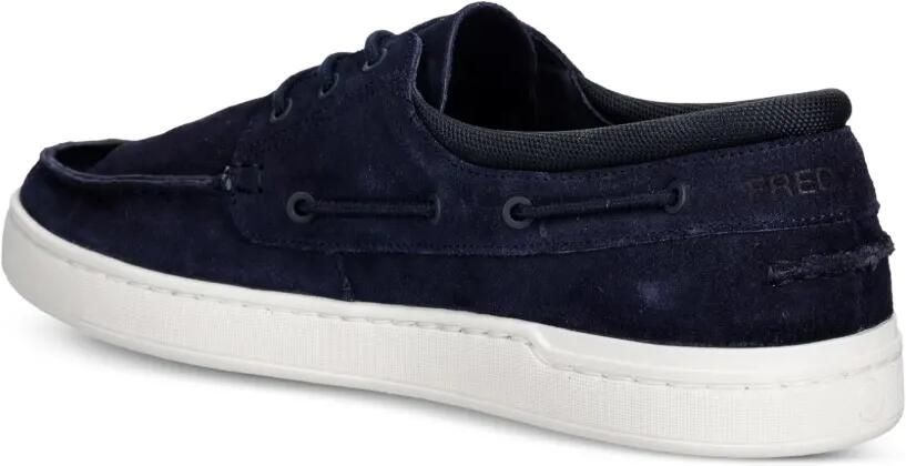 Fred Perry Drury lace-up suede boat shoes Blauw - Foto 2