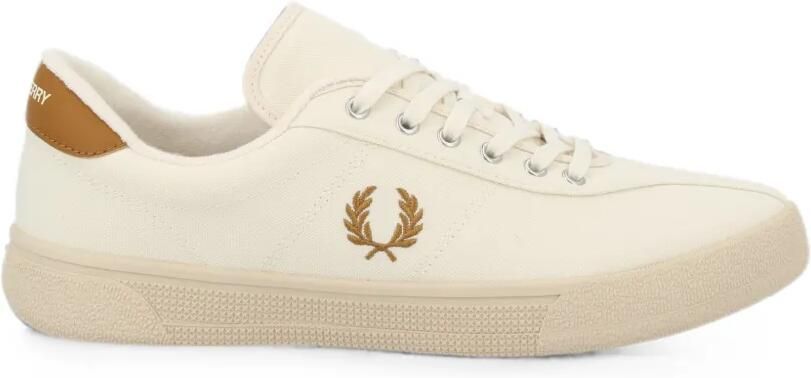 Fred Perry Laurel Wreath canvas sneakers Beige