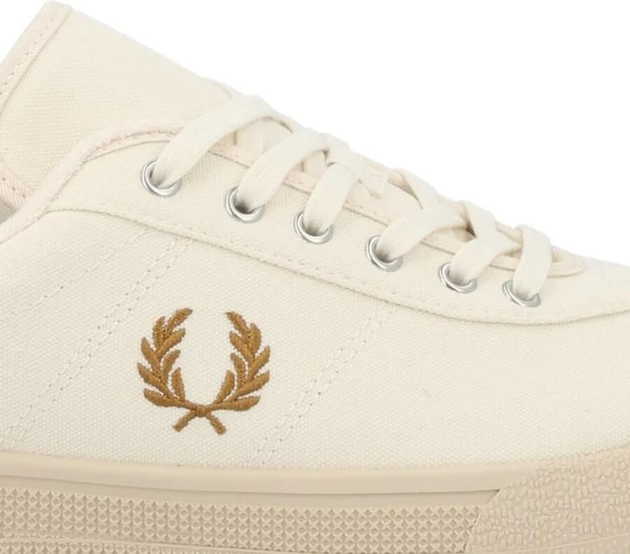 Fred Perry Laurel Wreath canvas sneakers Beige - Foto 2