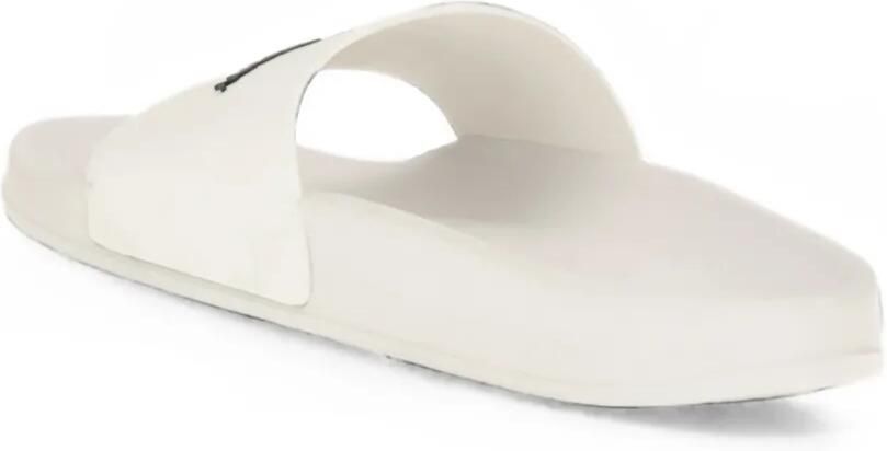 Fred Perry Slippers met logoprint Wit - Foto 2