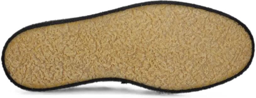 Fred Perry x George Cox leren loafers Zwart - Foto 5