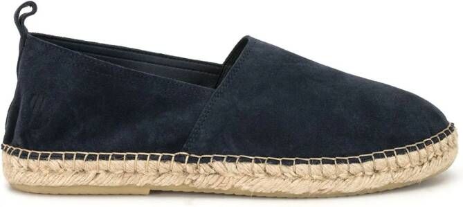 Frescobol Carioca Geweven espadrilles Blauw