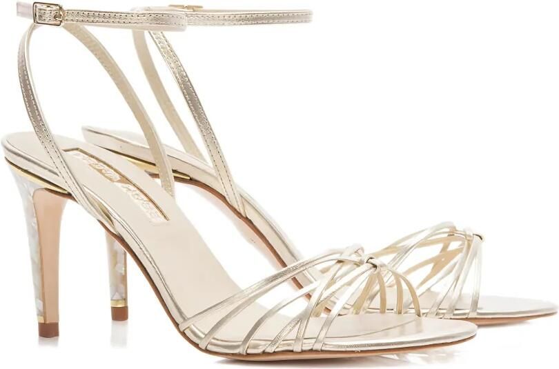 FREYA ROSE Bella sandalen met stilettohak Goud