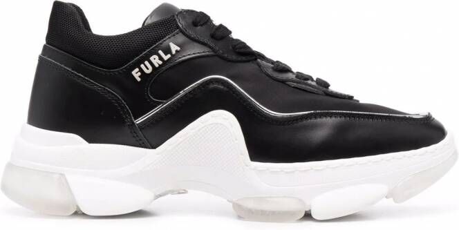 Furla Chunky sneakers Zwart