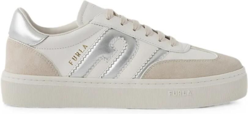 Furla Allegra leren sneakers Wit