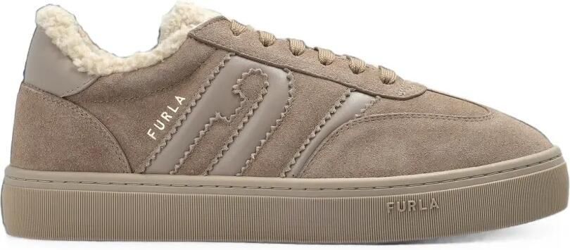 Furla Allegra sneakers Bruin
