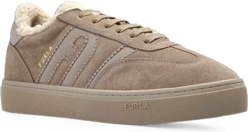 Furla Allegra sneakers Bruin - Foto 3