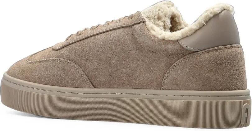 Furla Allegra sneakers Bruin - Foto 4