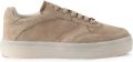 Furla Allegra suède sneakers Beige - Beige