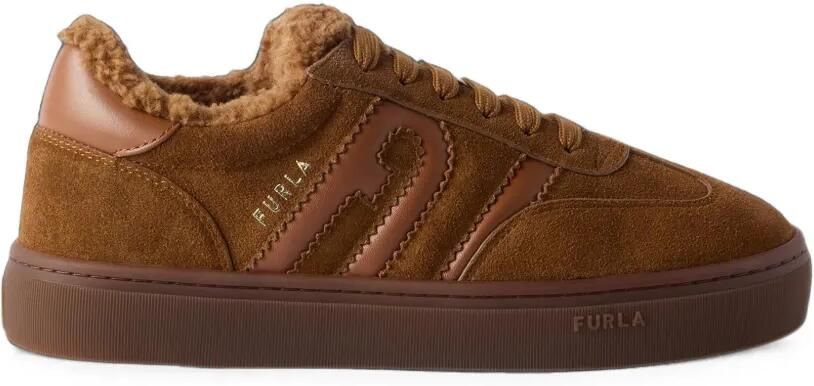 Furla Allegra tennis sneakers Bruin