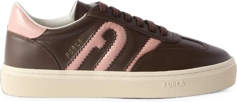 Furla Allegra tennis sneakers Bruin
