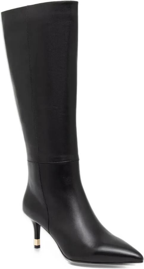 Furla Aria pointed-toe knee-high boots Zwart - Foto 2