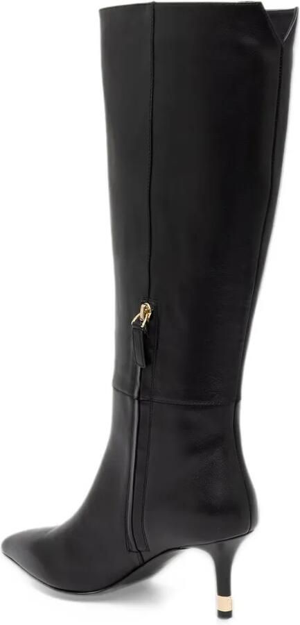 Furla Aria pointed-toe knee-high boots Zwart - Foto 3