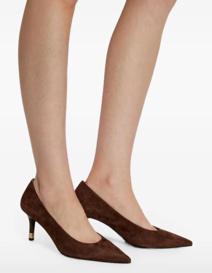 Furla Aria pumps met puntige neus Bruin - Foto 2