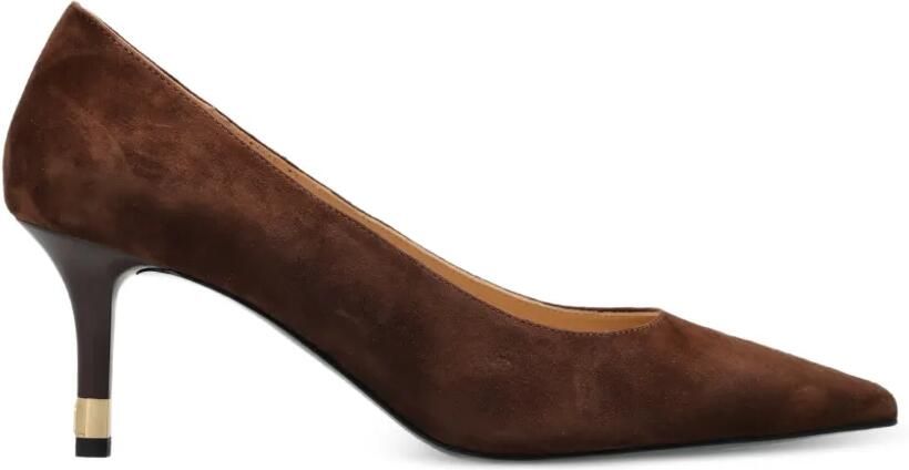 Furla Aria pumps met puntige neus Bruin - Foto 4