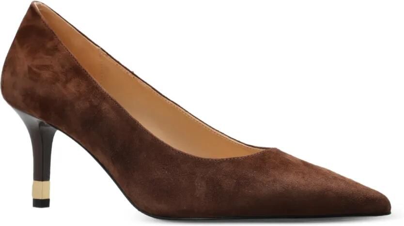 Furla Aria pumps met puntige neus Bruin - Foto 3