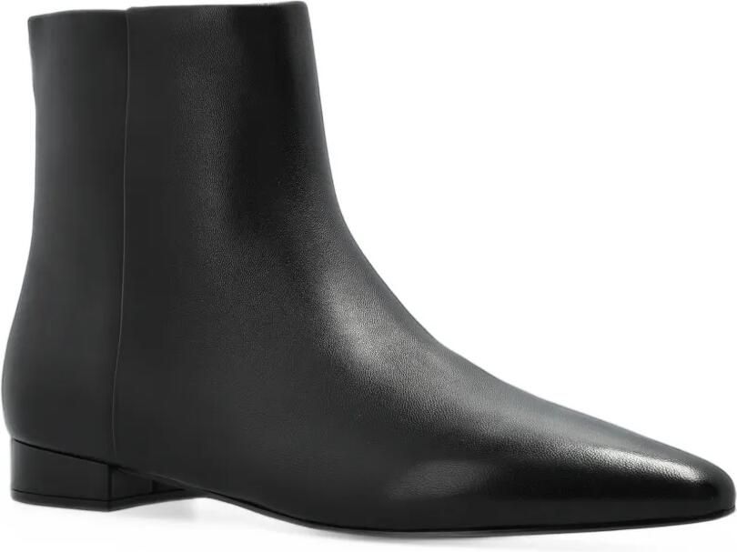 Furla Dora leather ankle boots Zwart - Foto 4