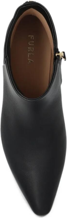Furla Dora leather ankle boots Zwart - Foto 5