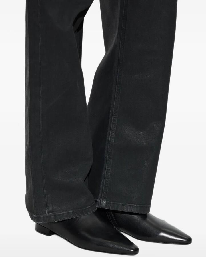 Furla Dora leather ankle boots Zwart - Foto 2