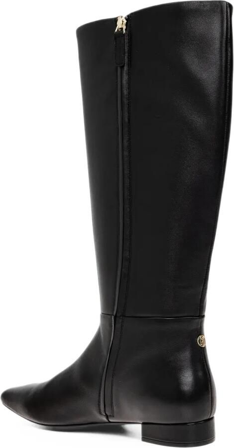 Furla Dora leather boots Zwart - Foto 3