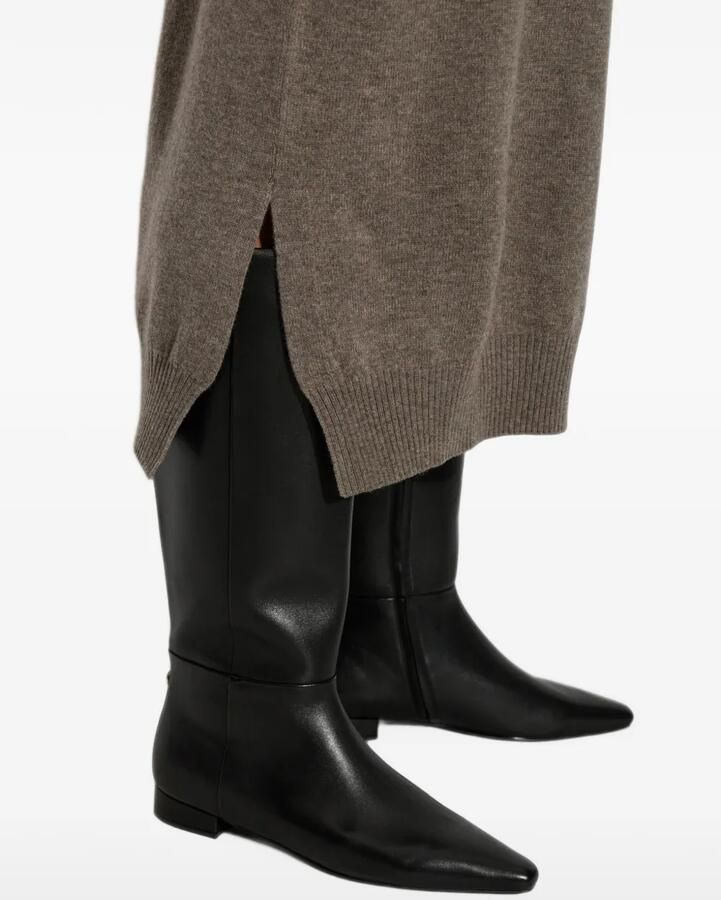 Furla Dora leather boots Zwart - Foto 2