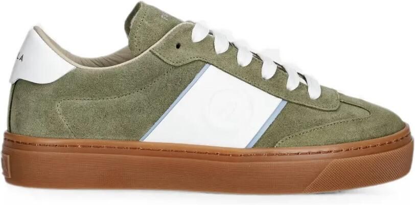Furla Enjoy suède sneakers Groen