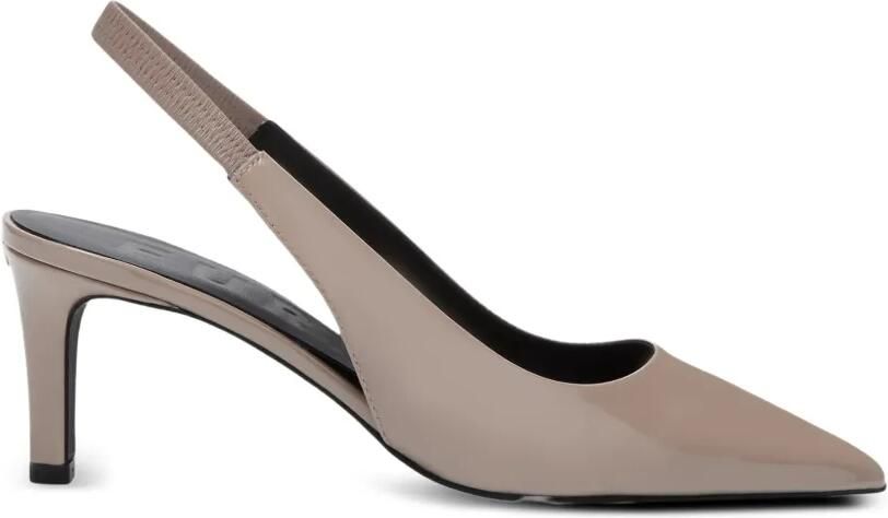 Furla Essential pumps met boogdetail Beige - Foto 4